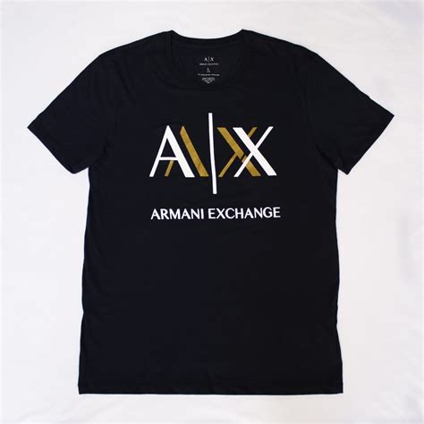 como ver camiseta original da armani exchange